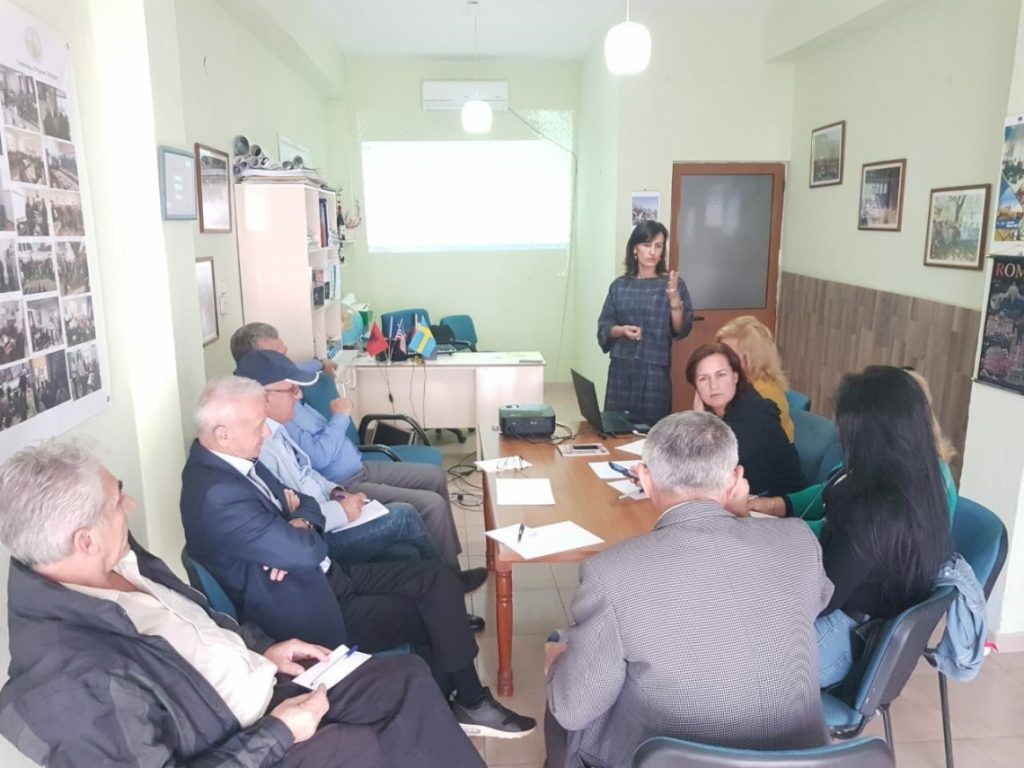 CNVP Albania provides training in business plan preparation
