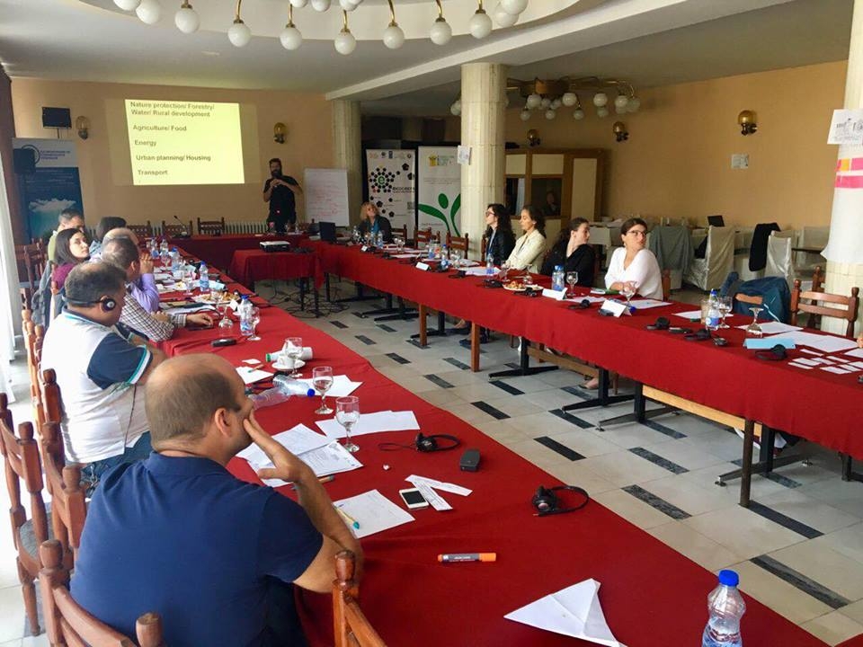 Training on climate change, Skopje
