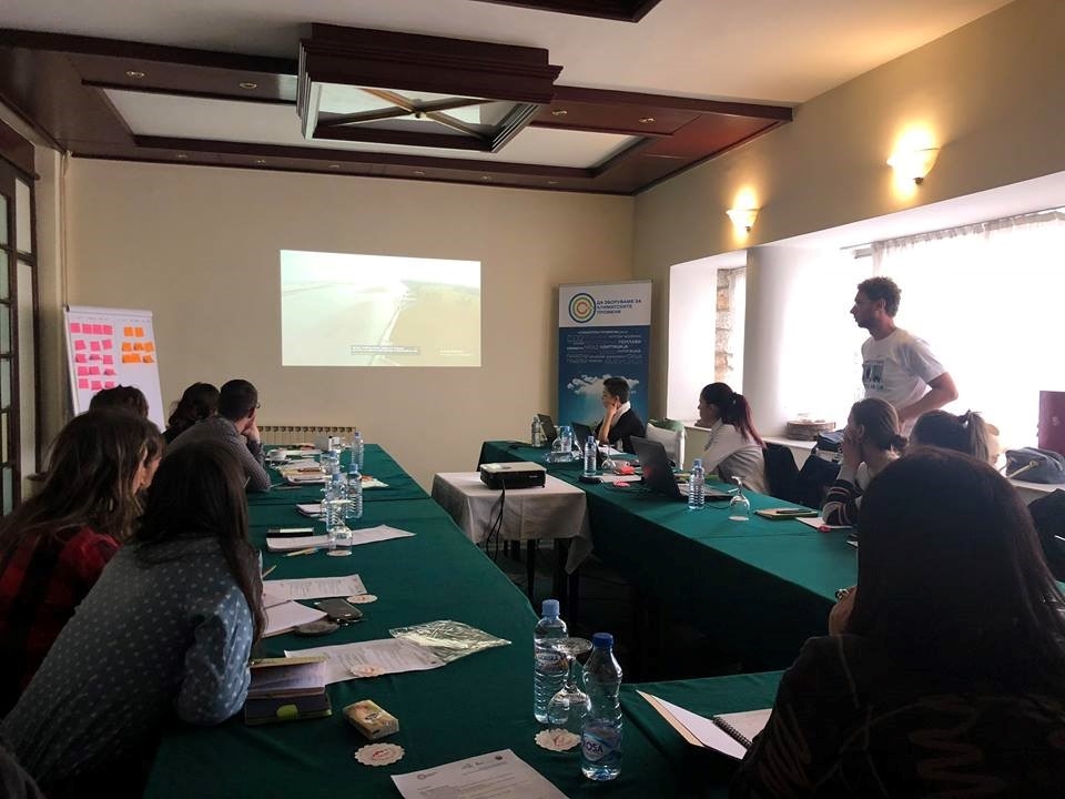 Climate Journalism Workshop, Skopje
