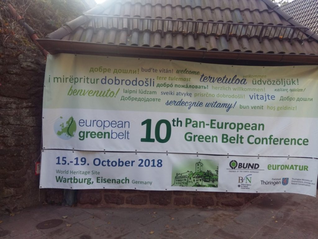 10th Pan-European Green Belt Conference, Eisenach