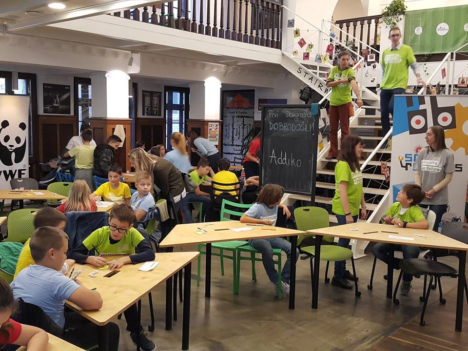 Children design Life on Land