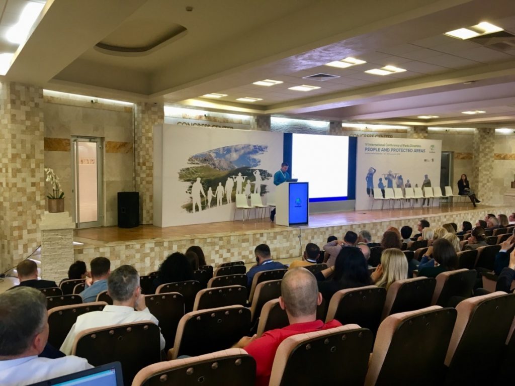 Fourth International Conference of Park Dinarides, Budva, Montenegro