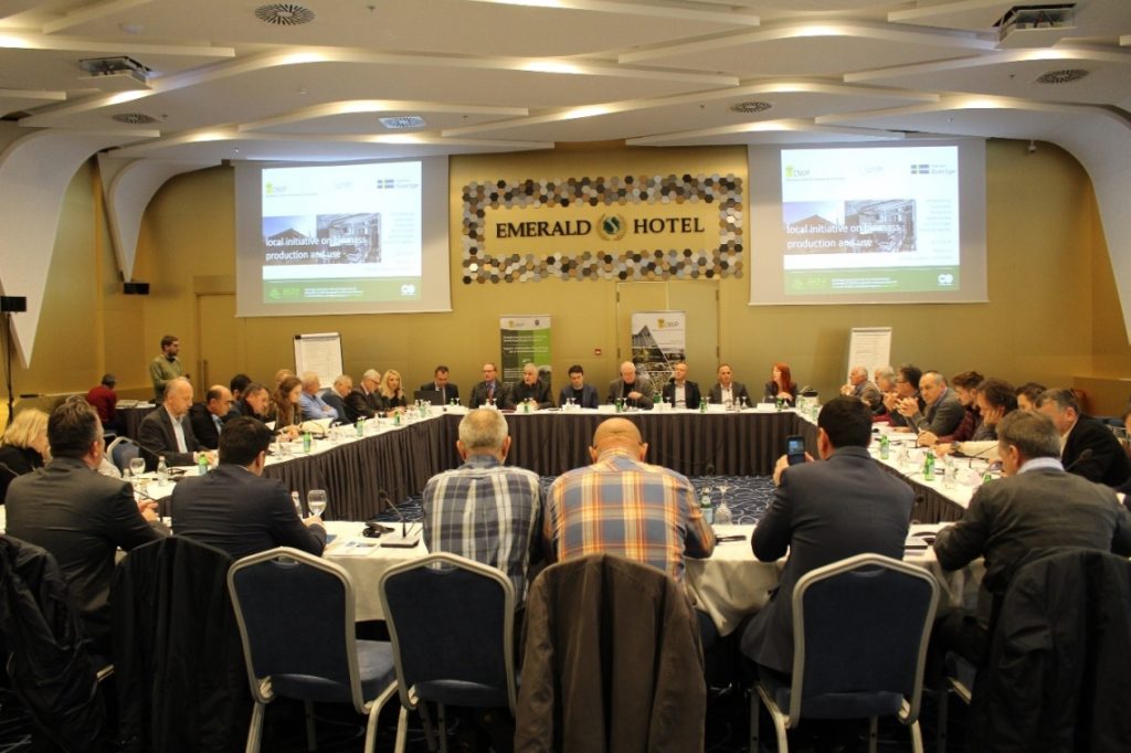 Workshop on biomass production and use of renewable energy
