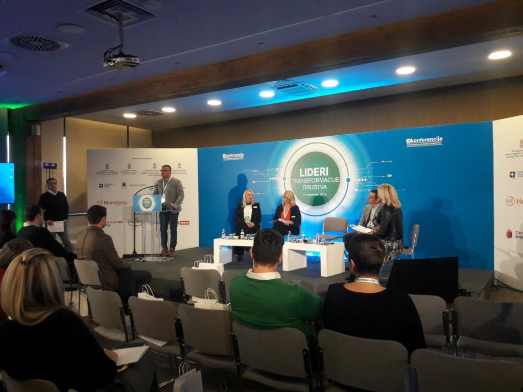 Events attended by CNVP Serbia in November