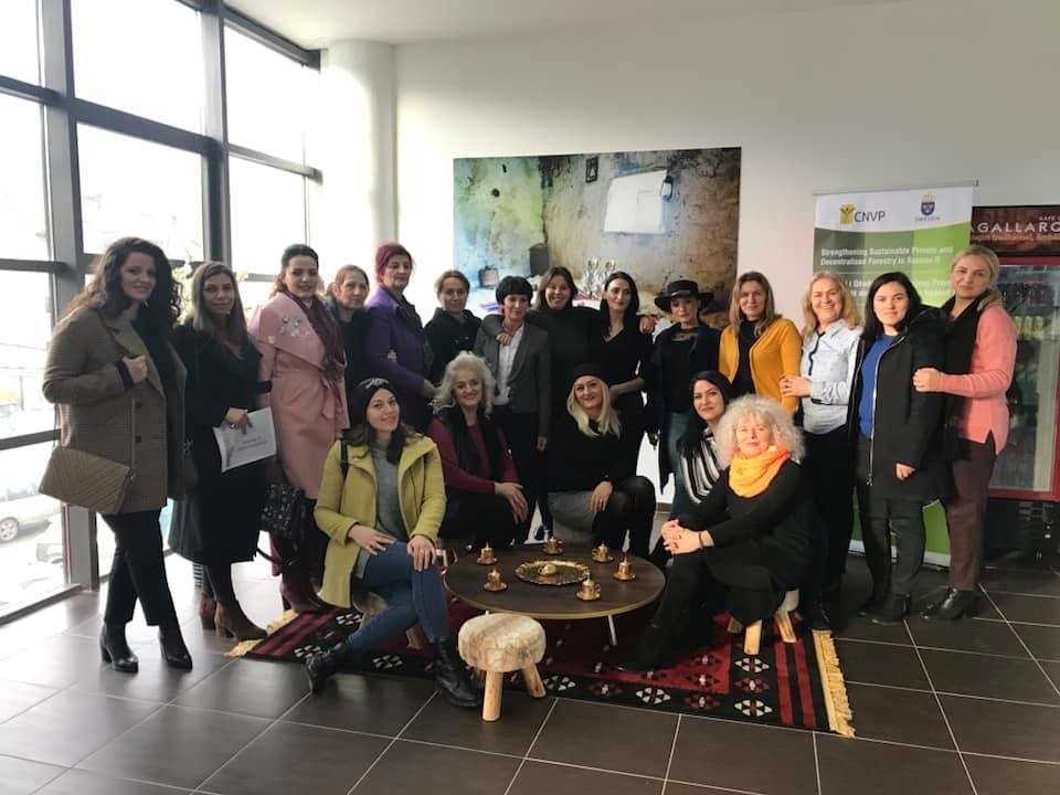 Awareness raising for women’s producer groups on NTFPs in Kosovo