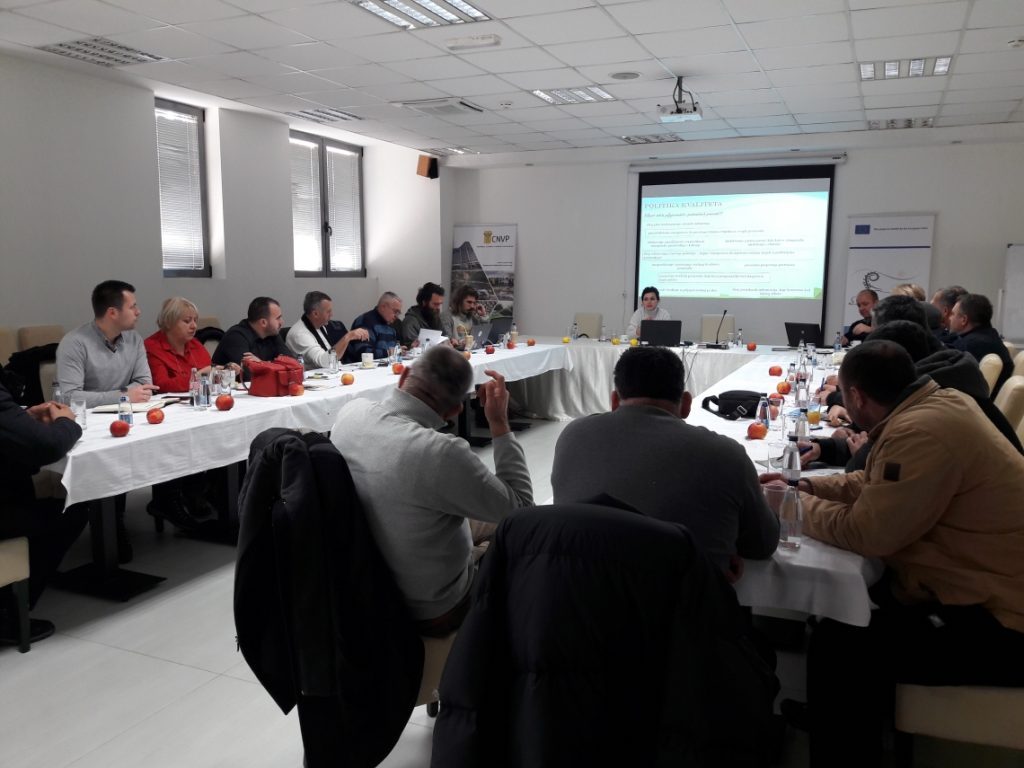 Training for the management of cross-sector partnerships