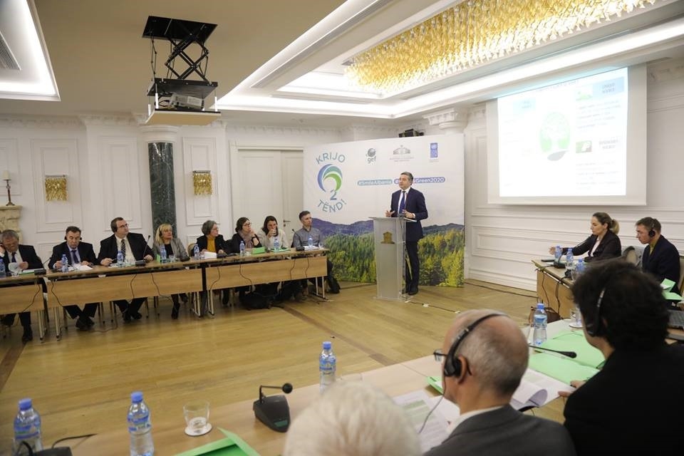 Round table on Forestry Policy Document, Albania