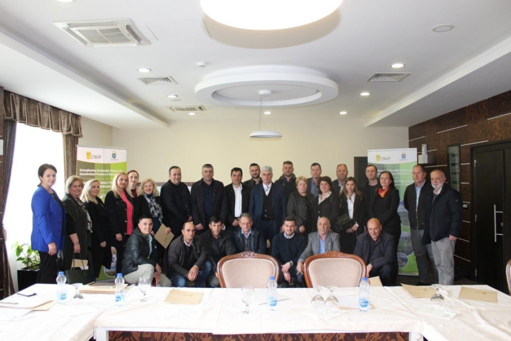 Sustainable functioning of NAPFO and APFOs in Kosovo