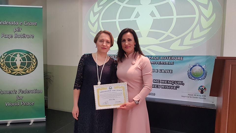 Ambassador for Peace, Albania