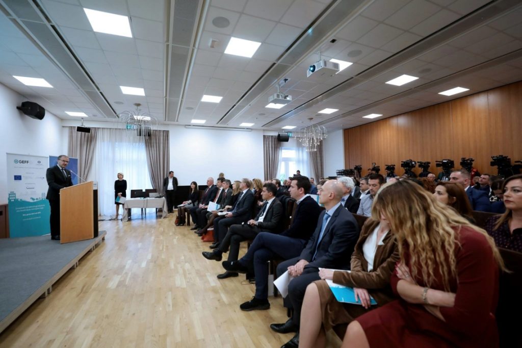Green economy financial facility launched in Albania