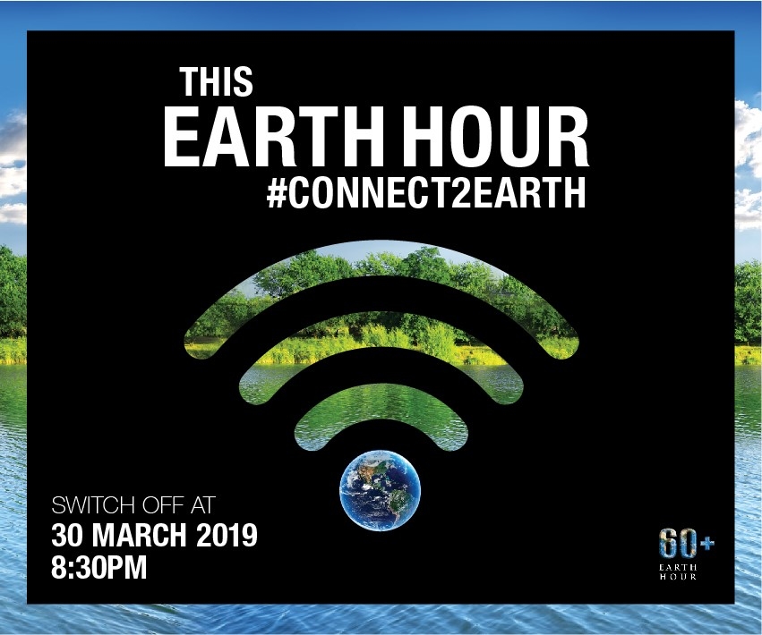 Earth Hour, 2019