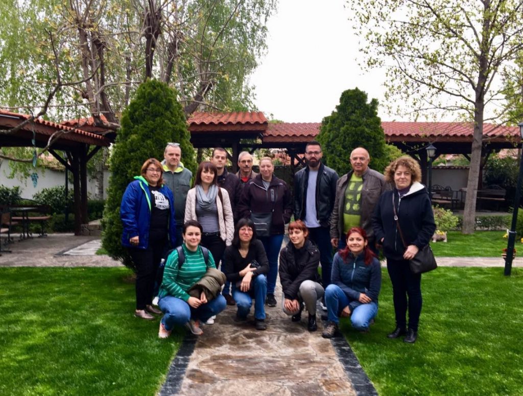 CNVP Macedonia study visit to Bulgaria