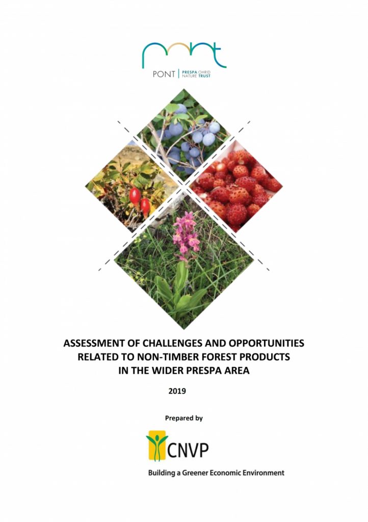 Report for assessment of the opportunities and challenges related to NTFPs in the Wider Prespa Area