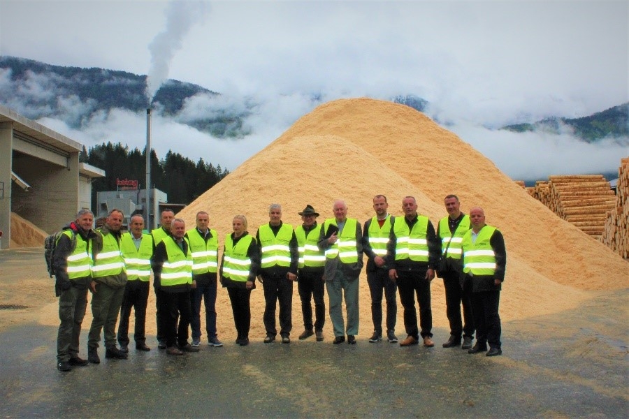 Study Visit on Biomass Heating and Waste Management Systems, Austria