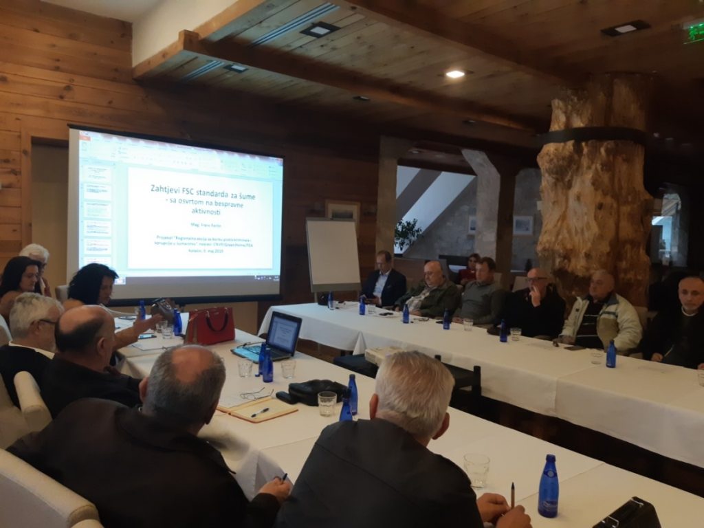 Combating Forest Crime and Corruption – National Workshop, Montenegro