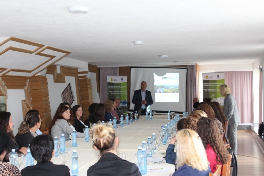 Establishing a Women and Youth Producer Organization, Kamenica