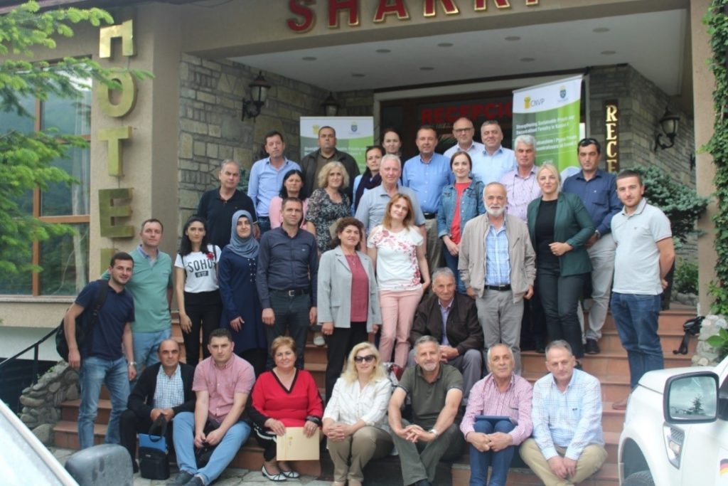 Strengthening capacities of NAPFO and APFOs in Kosovo
