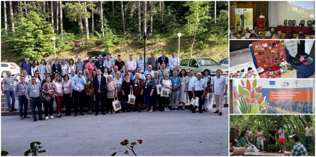 First National Rural Parliament in North Macedonia