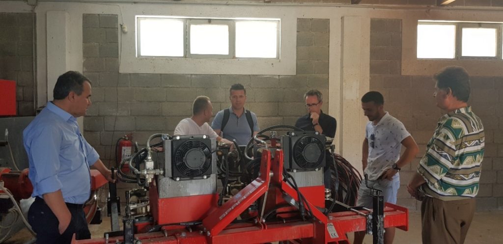 LED stakeholder meeting in Petrele, Tirana region