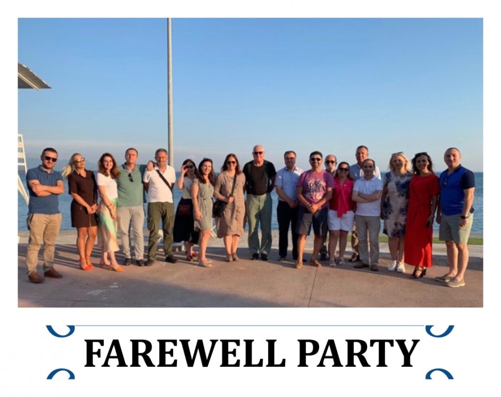 Farewell party
