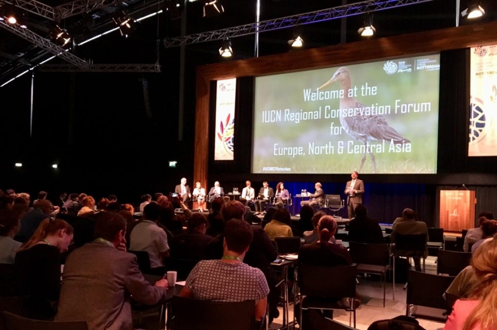 IUCN Regional Conservation Forum 2019, Rotterdam