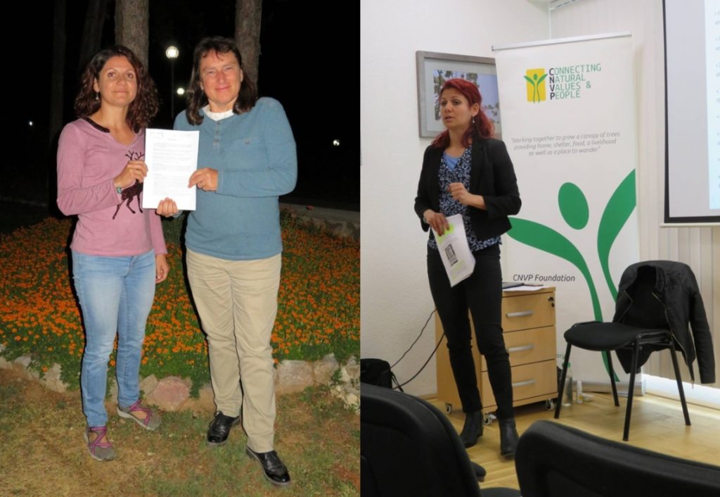 CNVP starts a new project for sustainable cultivation of medicinal and aromatic plants in the WPA