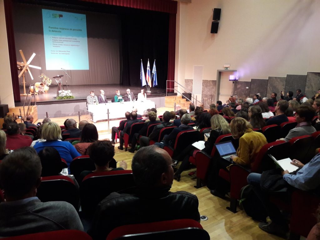 CNVP attended the 5th Slovenian Parliament