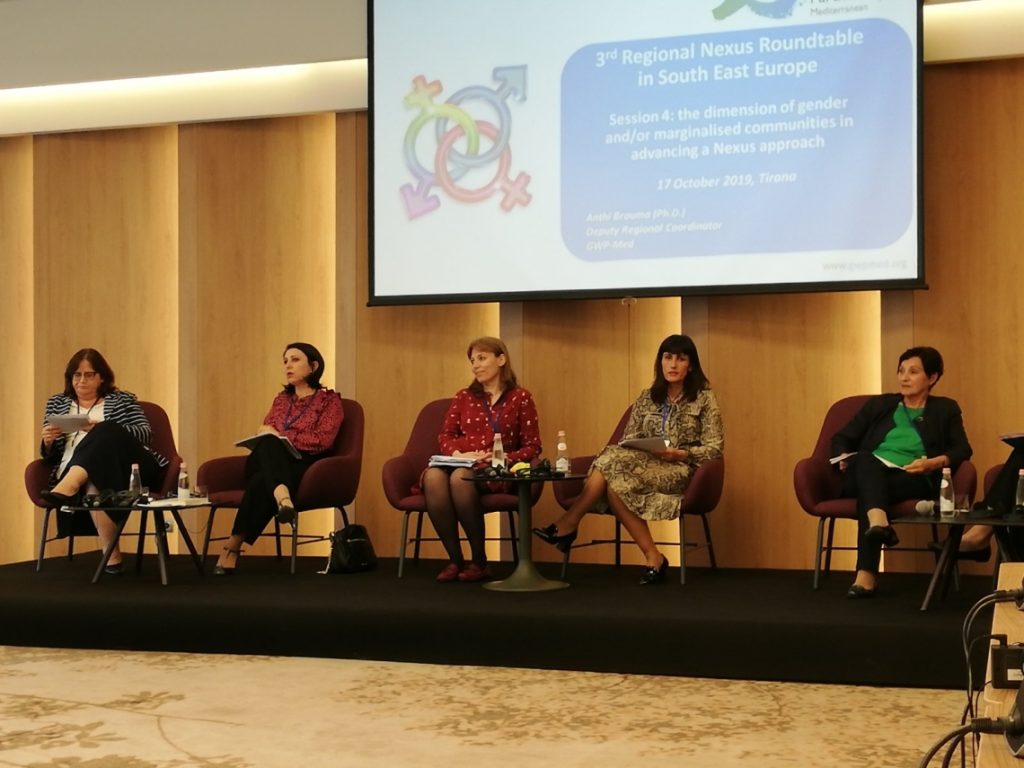 CNVP attended 3rd NEXUS roundtable in Tirana, Albania