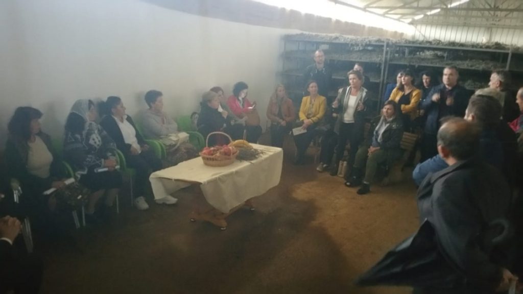 Embassy of Sweden to Albania organized a field visit in Shkoder Region with its development partners