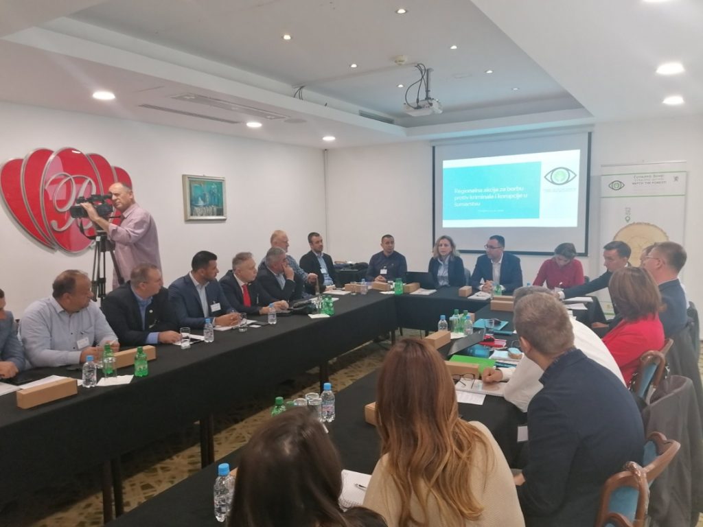 Regional Workshop for Combating Forest Crime And Corruption in Sarajevo, BiH