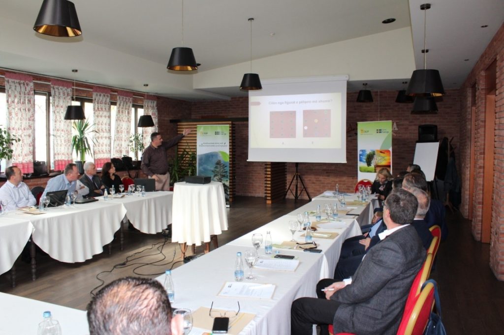 CNVP Kosovo organized the first regional training on Climate Change and Biodiversity