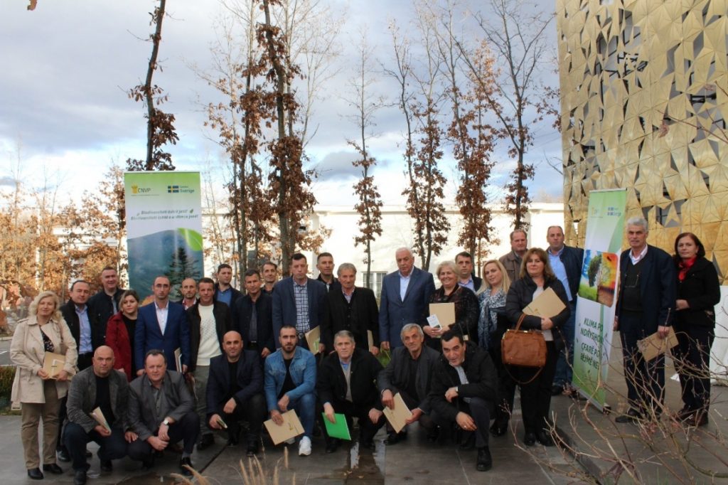 Three regional training events organized by CNVP Kosovo