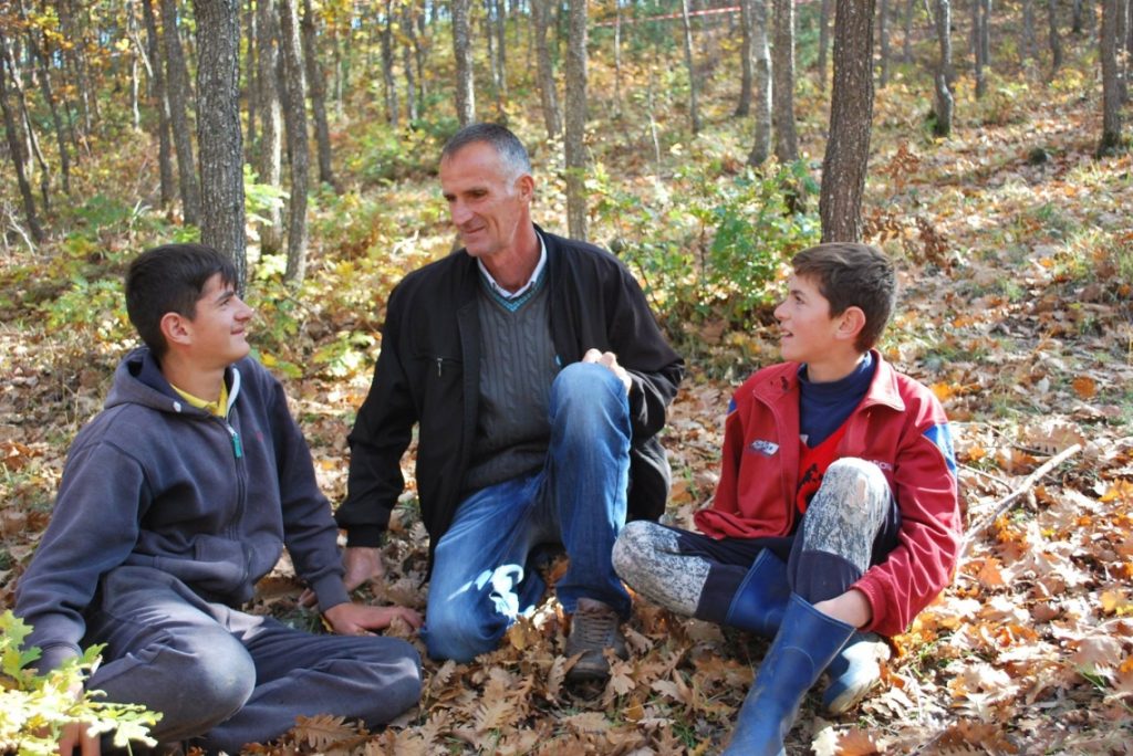 CNVP Albania contributes to Environment protection and climate change