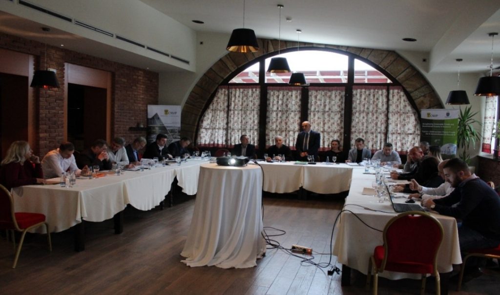 Coordination workshop with Kosovo Forest Agency (KFA) on planning activities for 2020