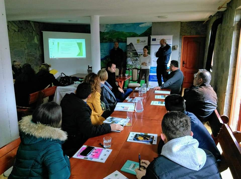 Three thematic workshops were organized by CNVP Montenegro