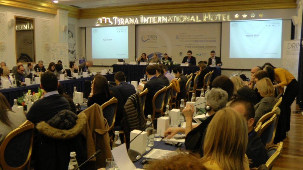 CNVP participated on the 7th Drin Stakeholders Conference in Tirana