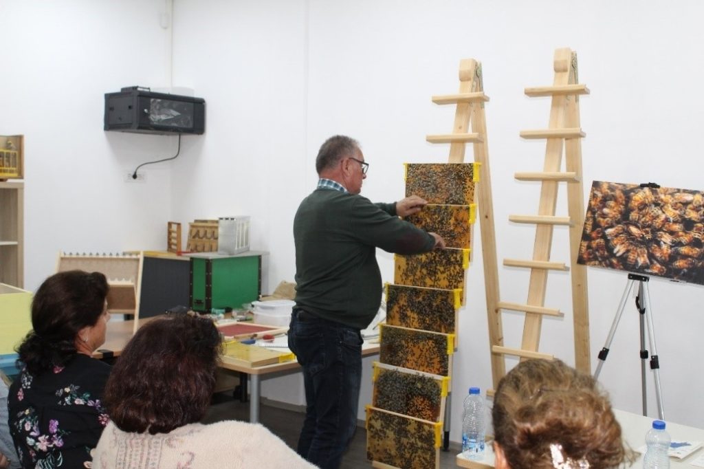 Women and Youth Producer Groups conducted trainings on sustainable development of Beekeeping