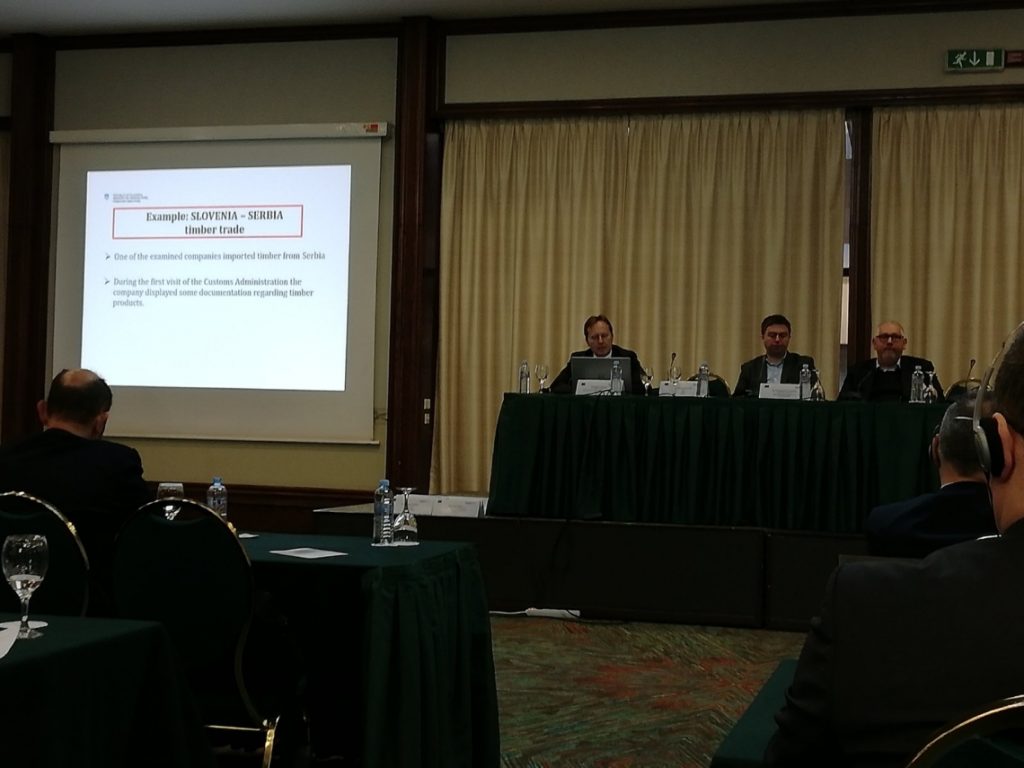 Regional workshop on exchange of information and best practices on managing illegal timber
