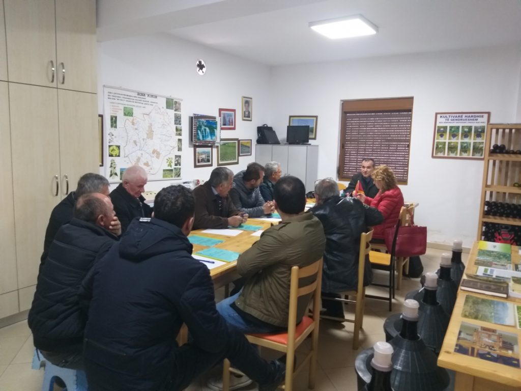 CNVP supports MAP cultivation in Gramsh