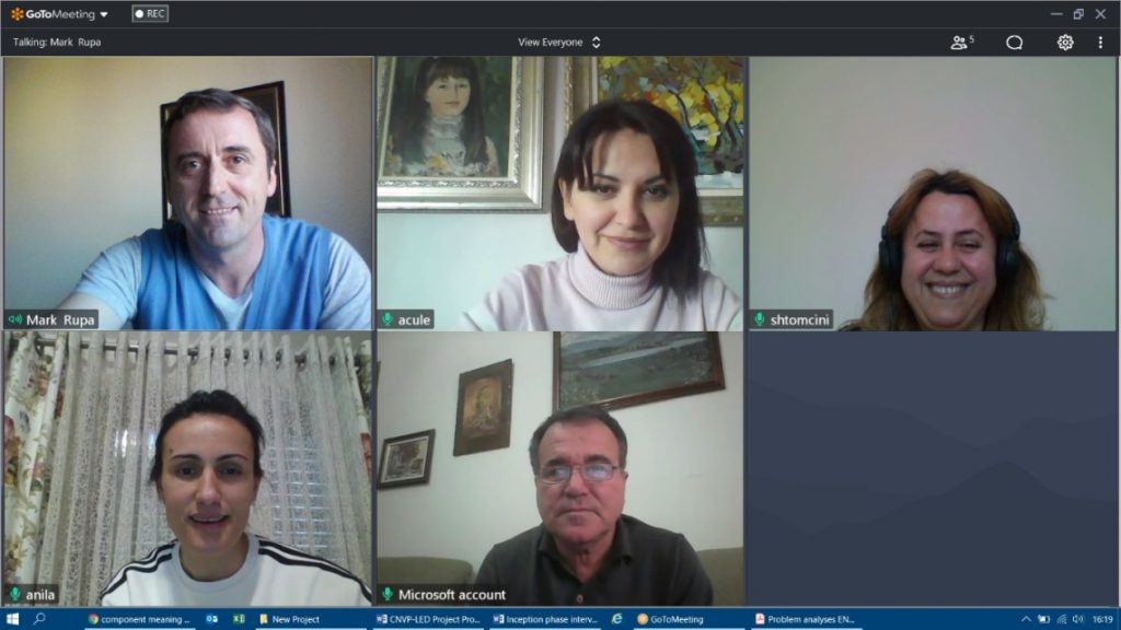 Sida-funded LED project response to COVID-19 crisis