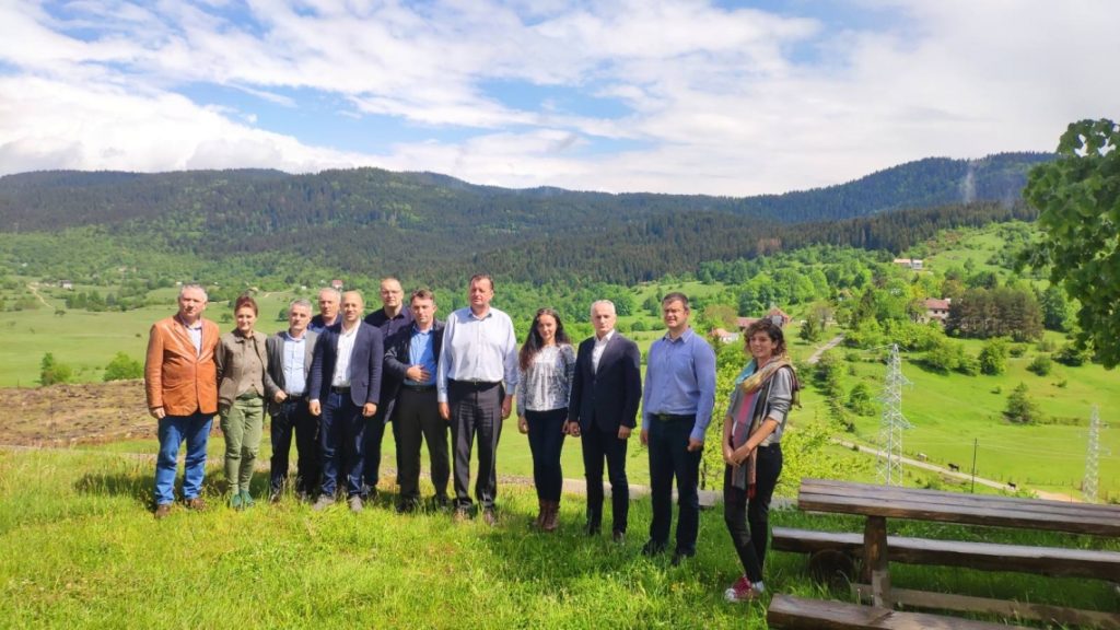 Meeting in frame of the project: Regional action for combating forest crime and corruption