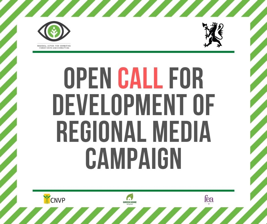OPEN CALL FOR DEVELOPMENT OF REGIONAL MEDIA CAMPAIGN