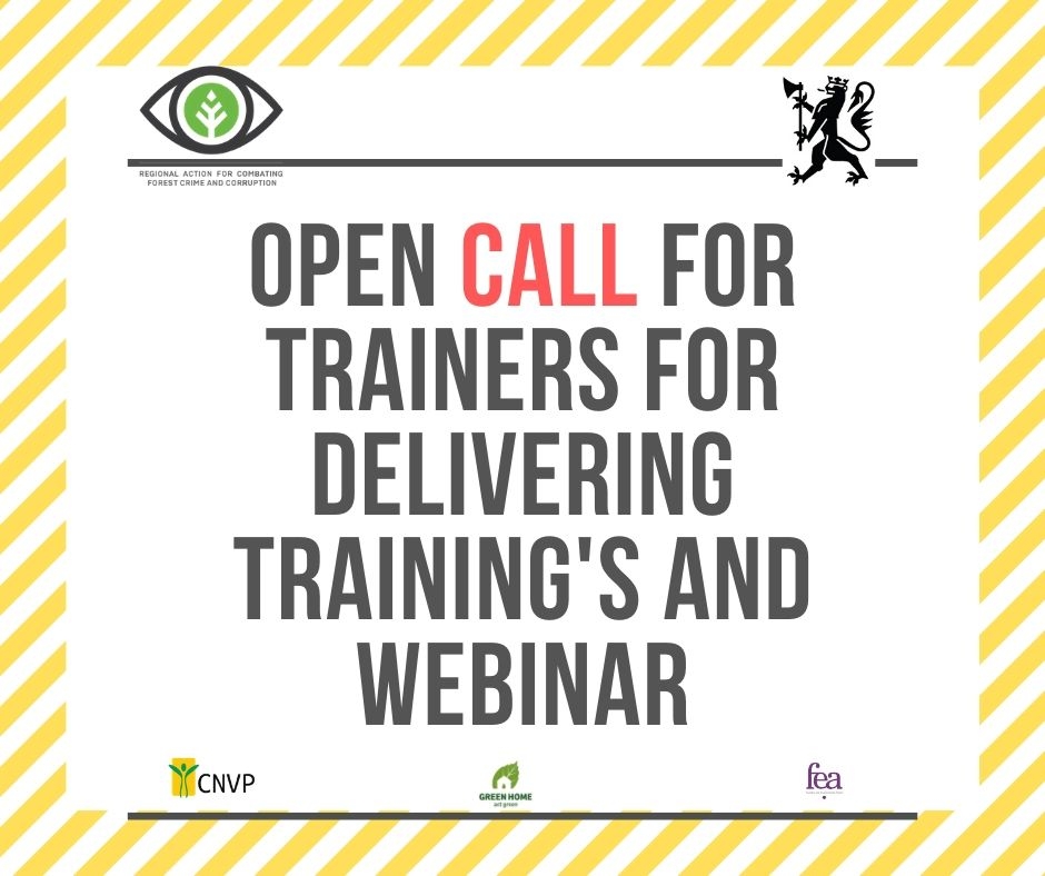 OPEN CALL for trainers for delivering trainings and webinar