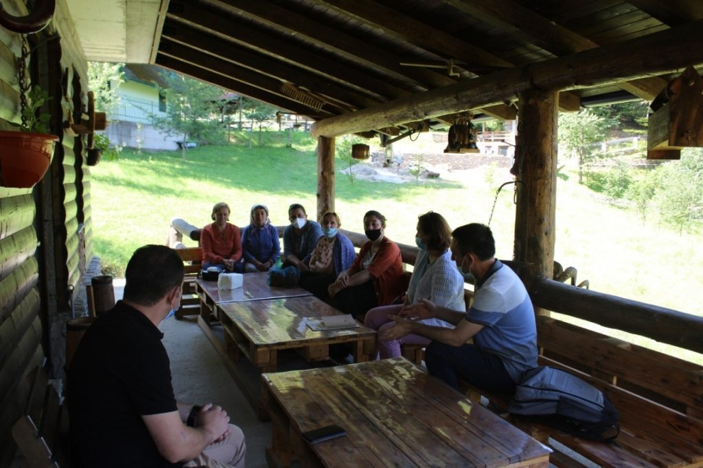 CNVP supports community-level initiatives located in remote rural areas