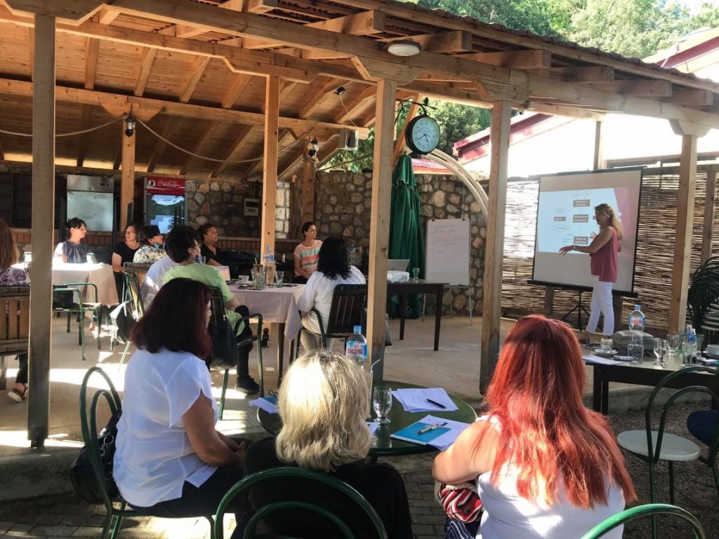 Capacity building trainings “Rural Women from Prespa”