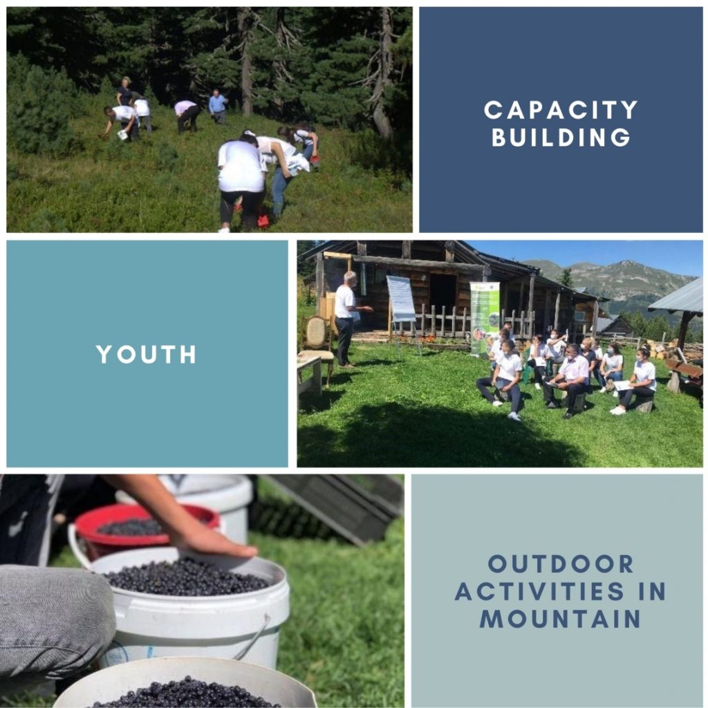 Capacity building of youth with outdoor activities in Mountain