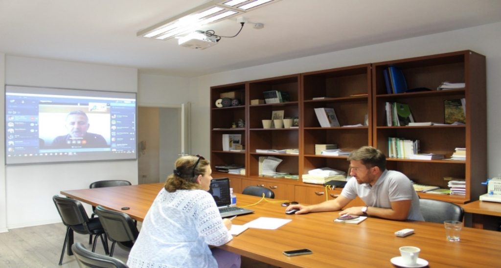 Continuation of activities with NAPFO board members