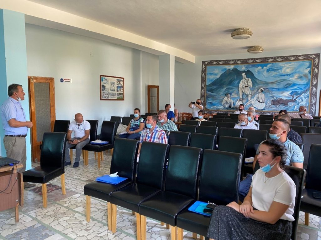 Workshop on Land Management in Gramsh Municipality