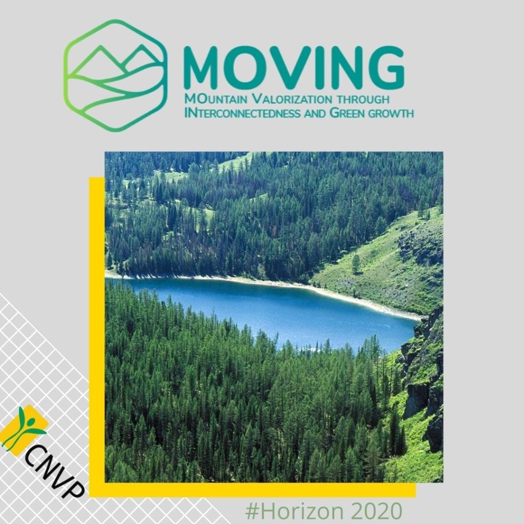 MOVING-Mountain Valorization through Interconnectedness and Green Growth (Horizon 2020)