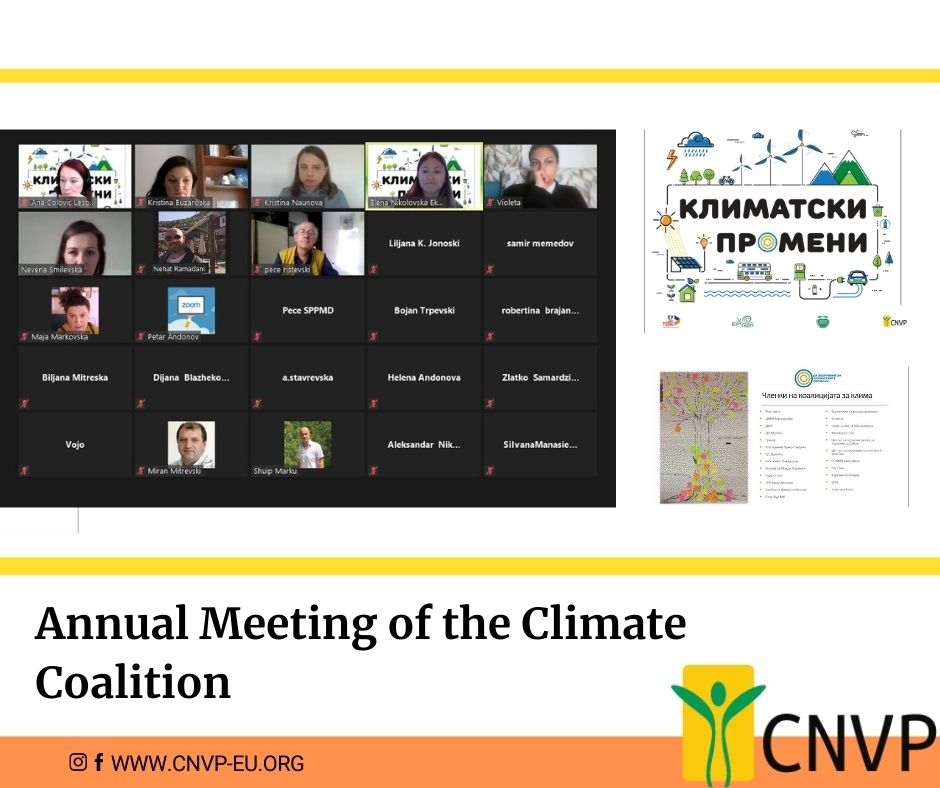 Annual Meeting of the Climate Coalition in North Macedonia